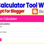 What is Love Calculator and How is it Work ?