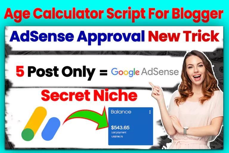 What is Age Calculator and How is it work?