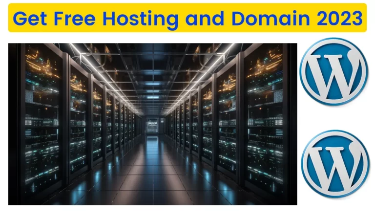 Top 10 Free Web Hosting and Domain Registration Sites for Your Website 2023