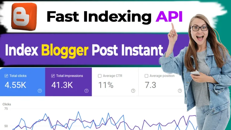 How to Index Blogger Blog Post in Google Quickly 2024