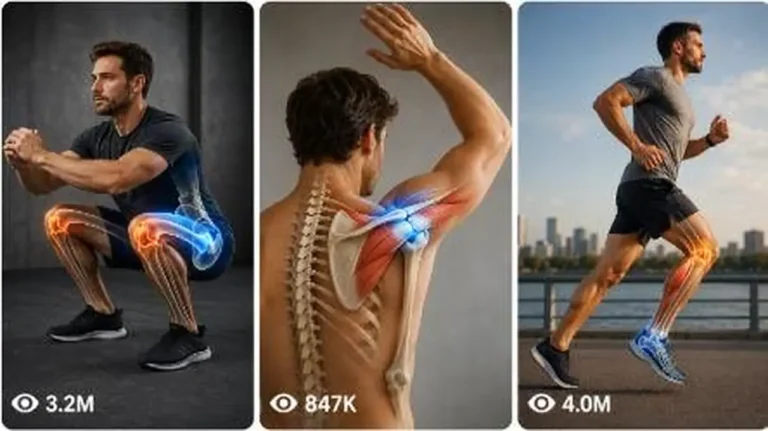 3D Anatomy Mobility Exercise Explainer Video Prompt — 2