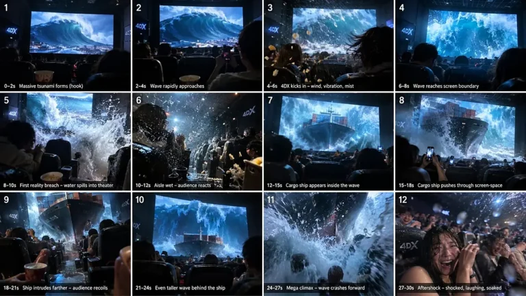 4DX Cinema Reality-Breach Spectacle Prompt — 2