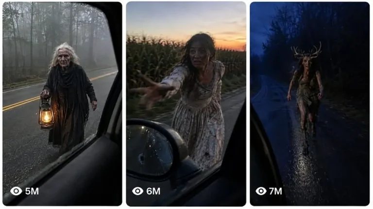 American Roadside Supernatural Encounter Prompt — 3