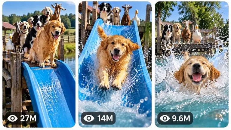 Animal Challenge Queue Physical Comedy Prompt — 1