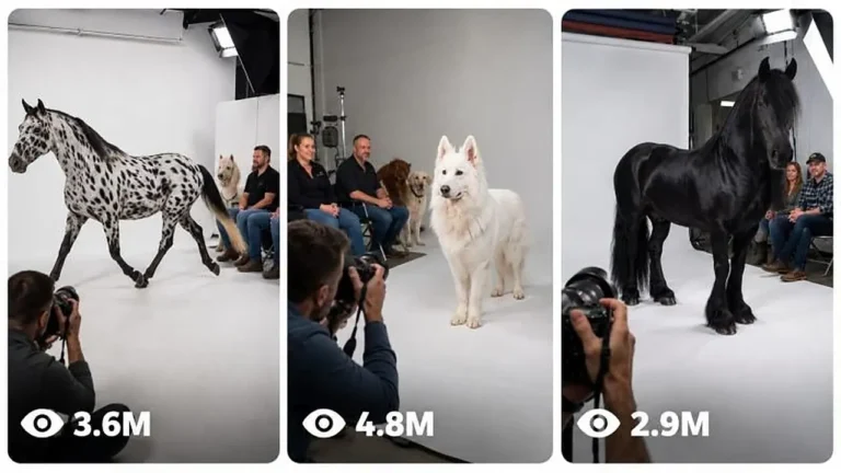 Animal Runway Model Photoshoot Prompt — 3