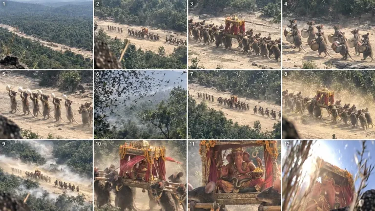 Aranya Indian Mythology Found-Footage Reels — 2