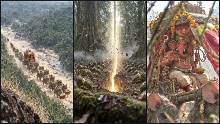 Aranya Indian Mythology Found-Footage Reels — 3