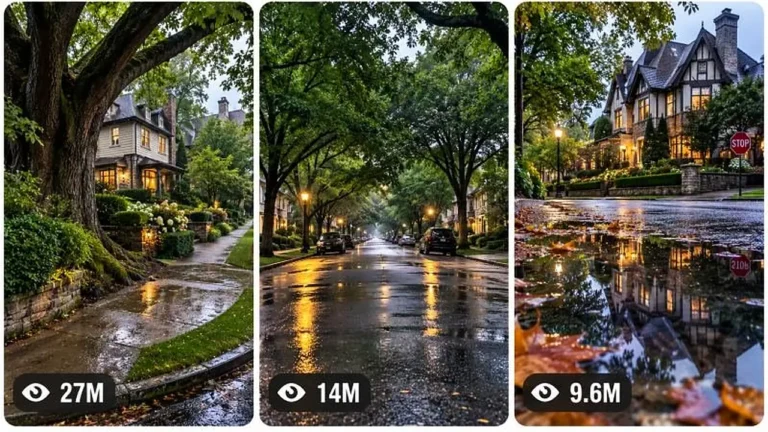 Atmospheric Neighborhood Discovery Ambience Prompt — 2
