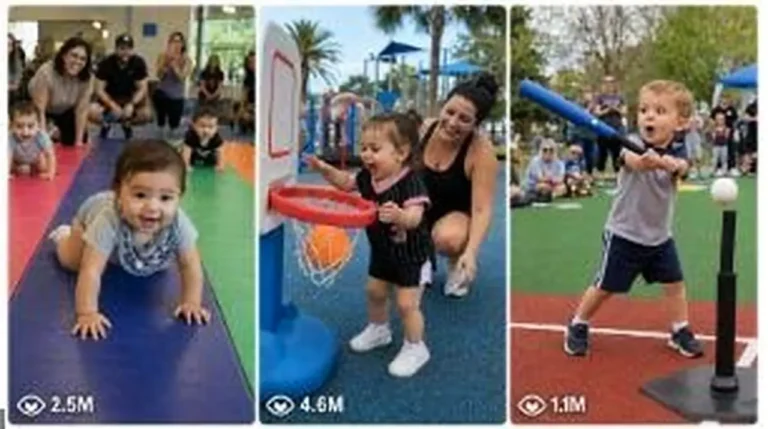 Baby and Toddler Sports Event Parent-Cam Prompt — 2