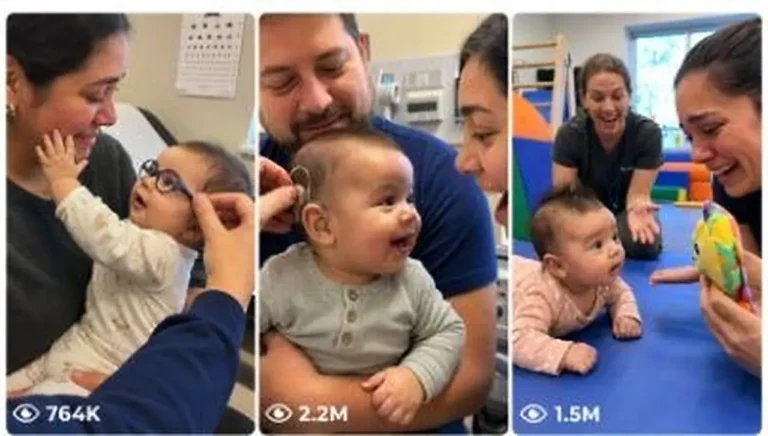 Baby First Sight and Sound Emotional Reaction Prompt — 3
