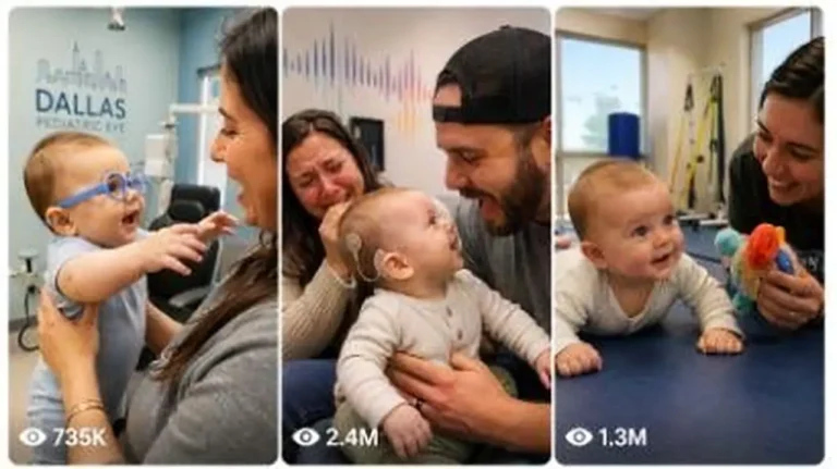 Baby First Sight and Sound Emotional Reaction Prompt — 1