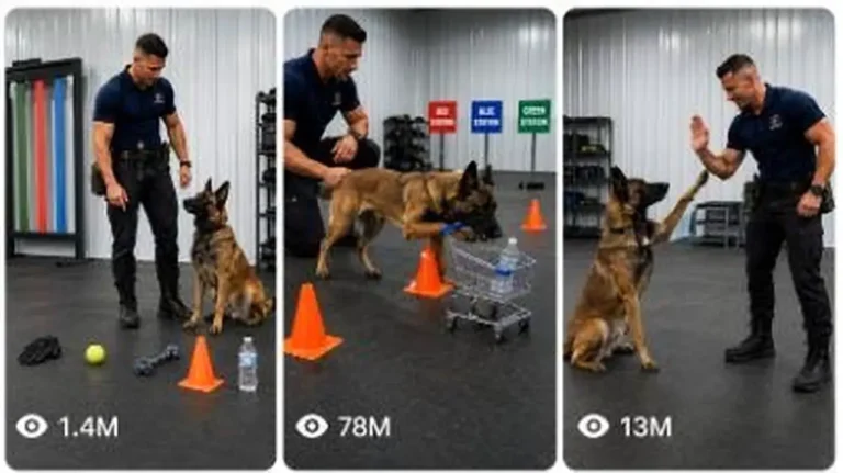 Belgian Malinois Dog Trainer Challenge Prompt — 2