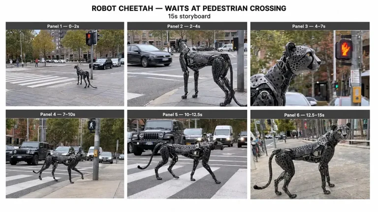 Biomechanical Robot Animal Viral Shorts Prompt — 2