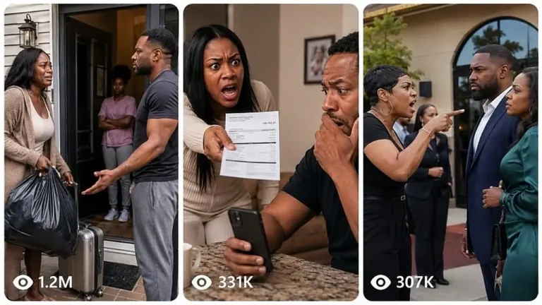 Black American Facebook Micro-Drama Factory Prompt — 3