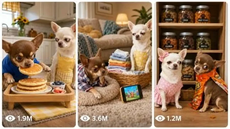 Chihuahua Husband and Wife Married Couple Comedy Prompt — 2