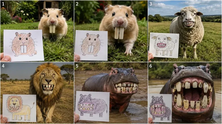 Child Drawing Becomes Real Creature Video Prompt — 2
