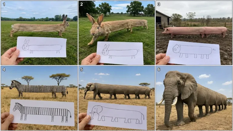 Child Drawing Becomes Real Creature Video Prompt — 3