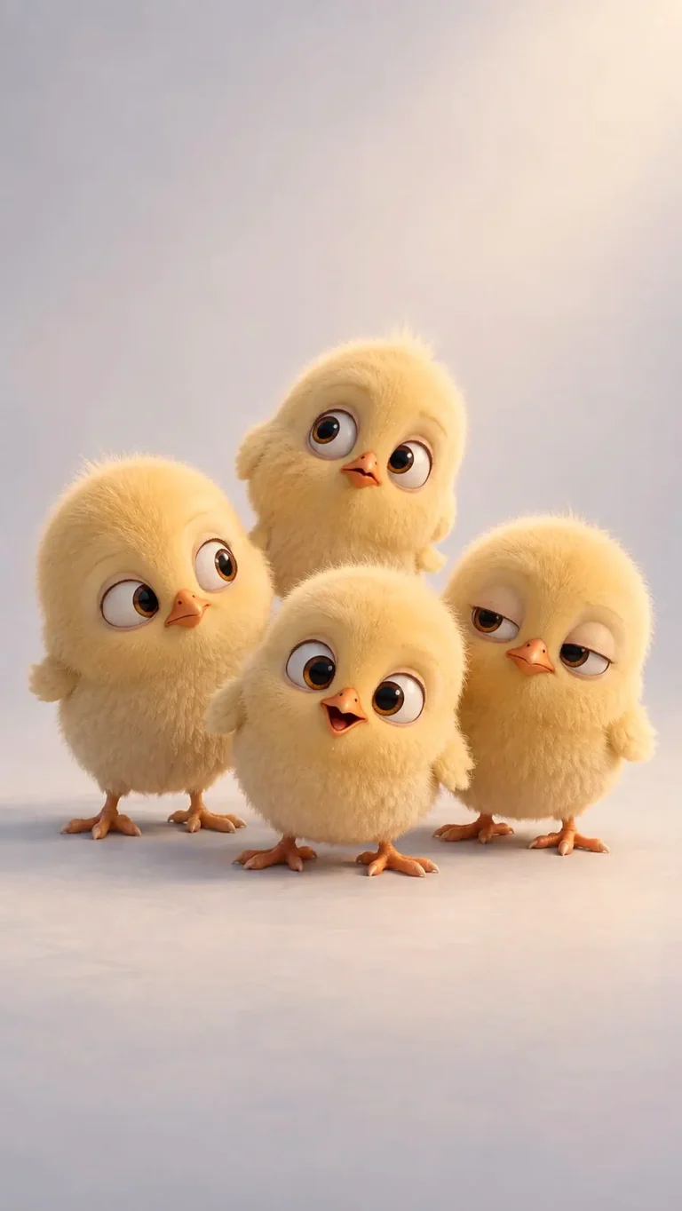 Cosmic Clucks Hen and Chicks Episode Engine Prompt — 3