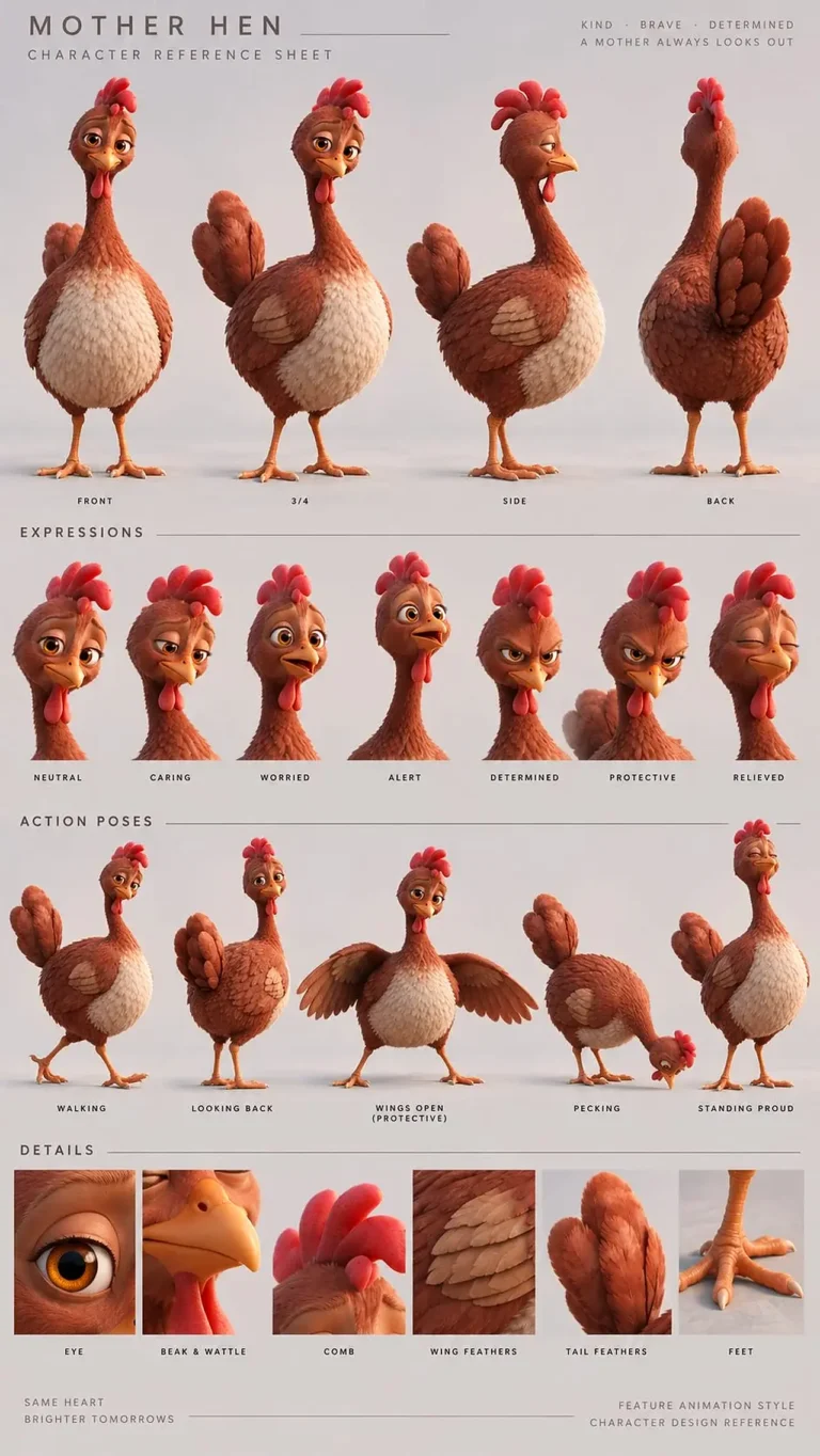 Cosmic Clucks Hen and Chicks Episode Engine Prompt — 5