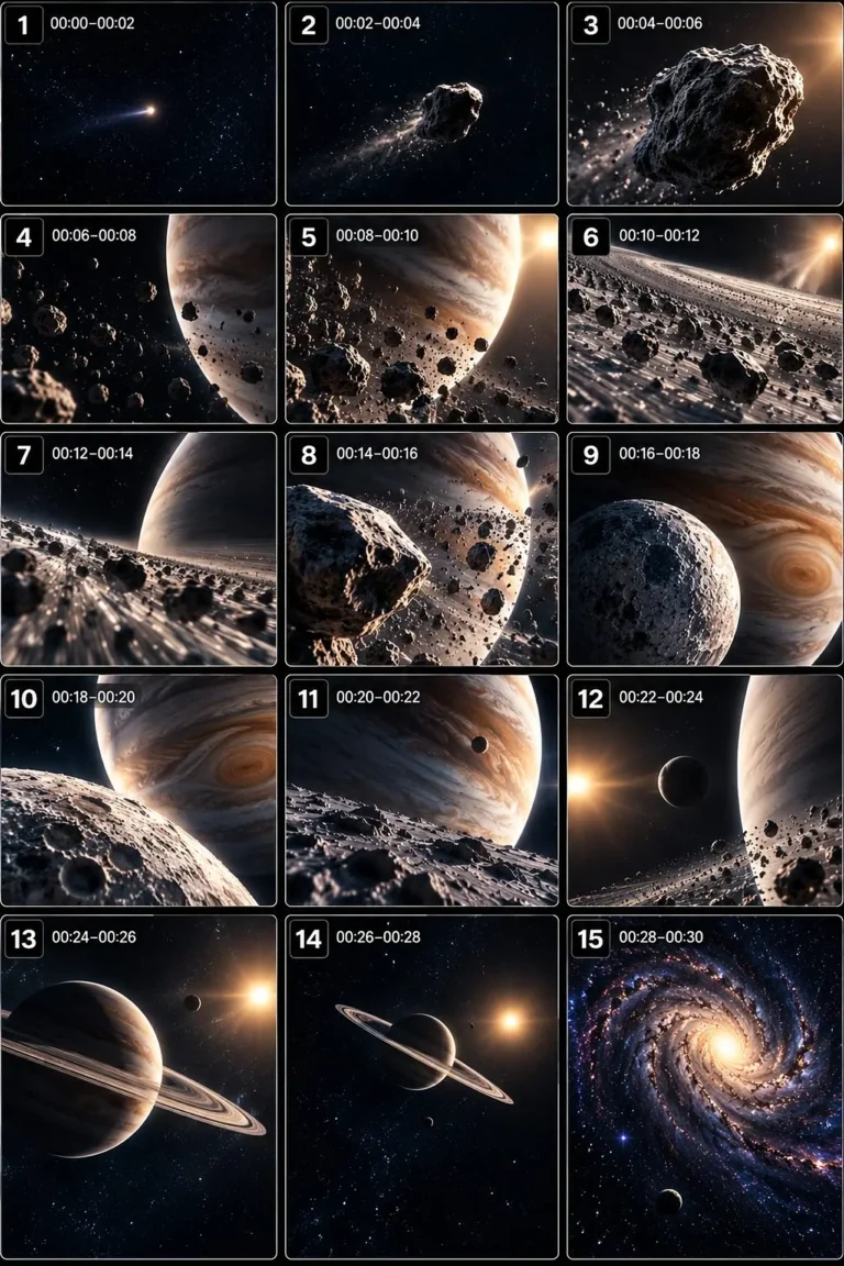 Cosmic Scale Journey Surreal Space Transition Prompt — 2