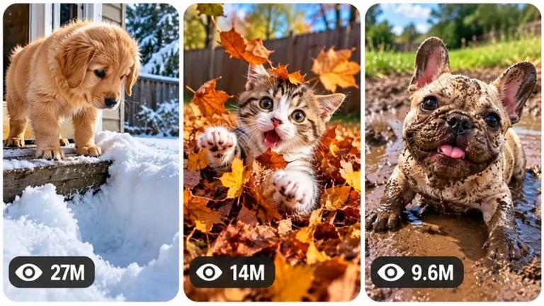 Cute Animal vs Unexpected Environment Prompt — 2