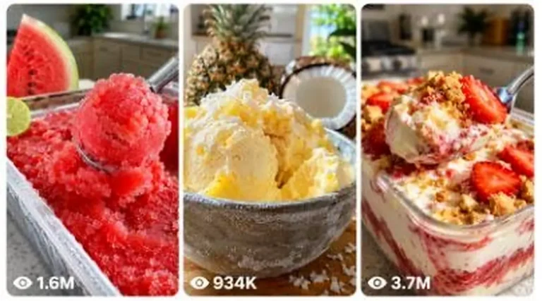 Did You Know Fruit Sorbet Recipe Reel Prompt — 2