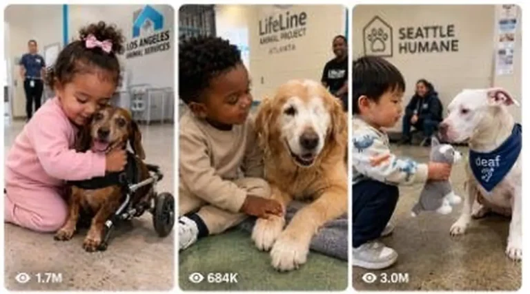 Disabled Shelter Dog and Toddler Bond Story Prompt — 2