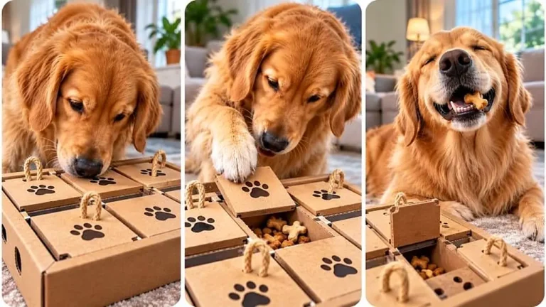 Dog Enrichment Puzzle Hidden Reward Video Prompt — 2