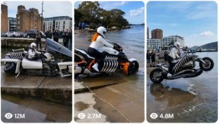 Everyday Object to Futuristic Vehicle Transformation Prompt — 2