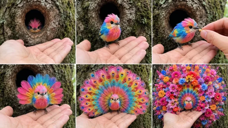 Fantasy Bird Discovery and Transformation Prompt — 3
