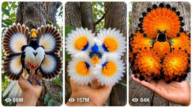 Fantasy Bird Discovery and Transformation Prompt — 4