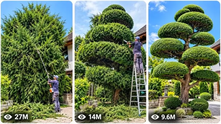Garden Transformation and Topiary Sculpture Prompt — 2