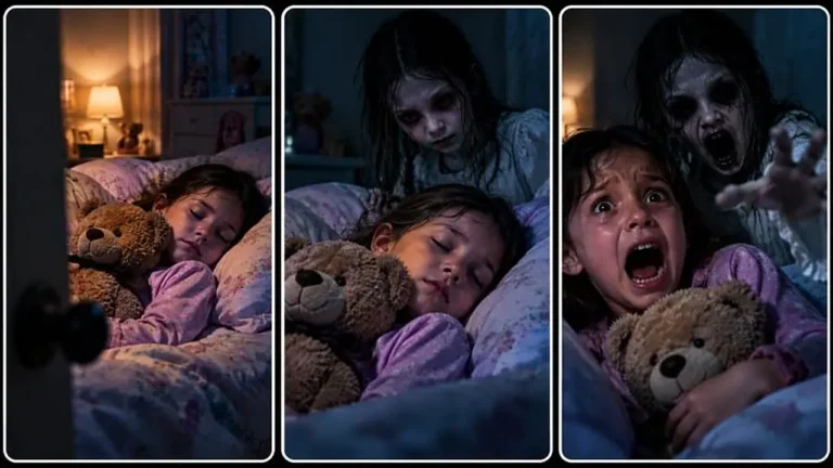 Ghost Baby and Child Supernatural Horror Prompt — 1