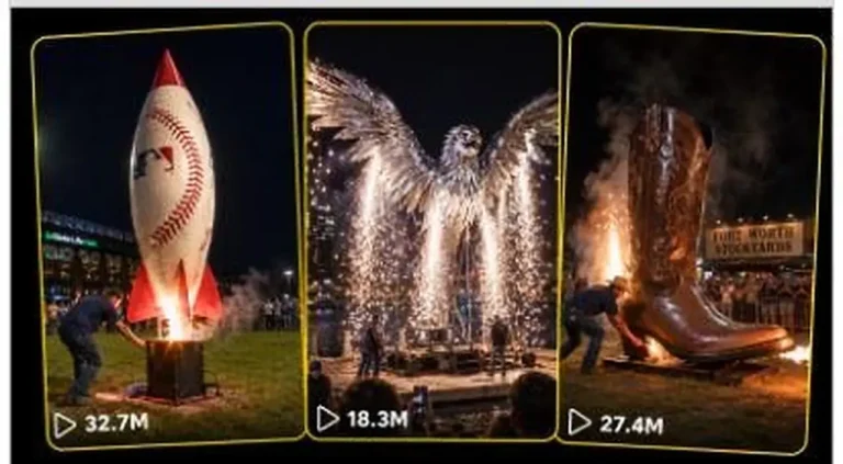 Giant Rocket and Firework Night-Sky Spectacle Prompt — 2