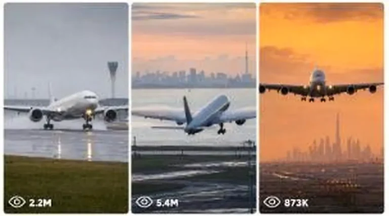 Global Airport Landing and Takeoff iPhone Video Prompt — 2