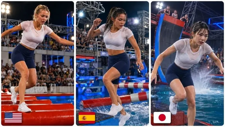 Global Water Obstacle Gauntlet TV Series Prompt — 2
