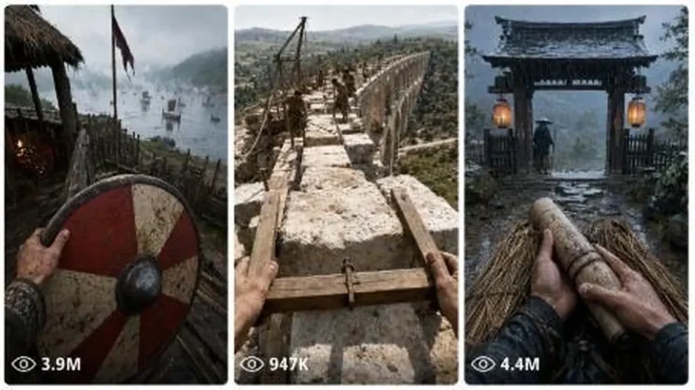 Historical First-Person POV Shorts Seedance Prompt — 2