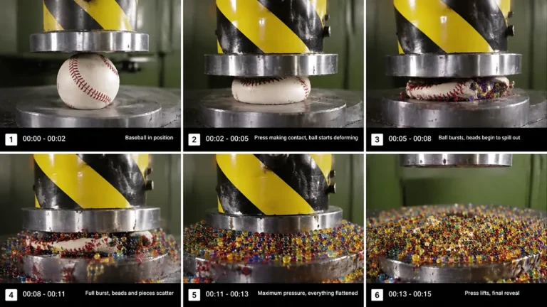 Hydraulic Press Crushing ASMR Shorts Prompt — 2