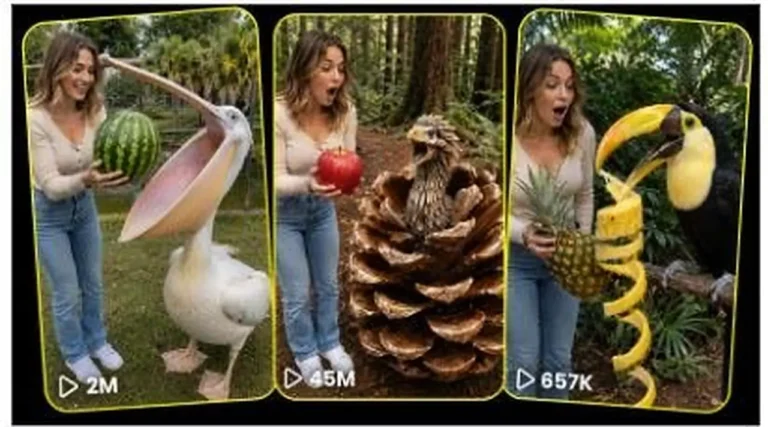 Impossible Animal Encounter Presenter Prompt — 2