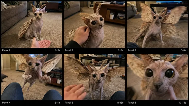Impossible Hybrid Creature Raw iPhone Prompt — 2