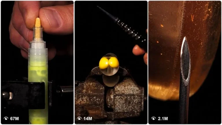 Impossible Macro Object Destruction ASMR Prompt — 1