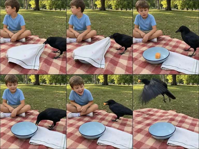 Intelligent Crow and Human Interaction Prompt — 2