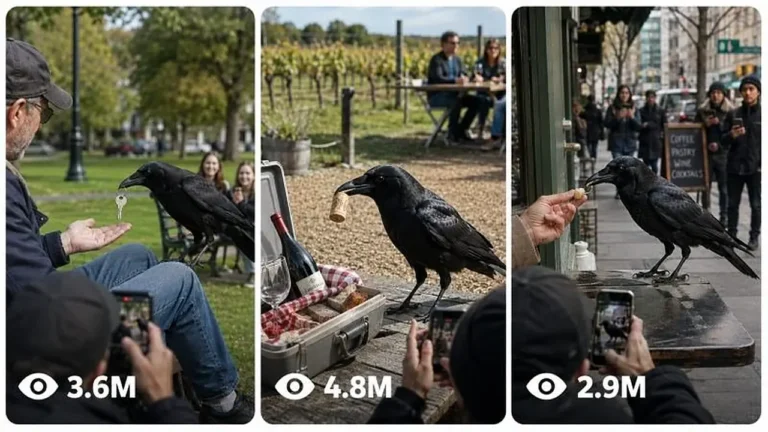 Intelligent Crow Human Interaction Prompt — 1