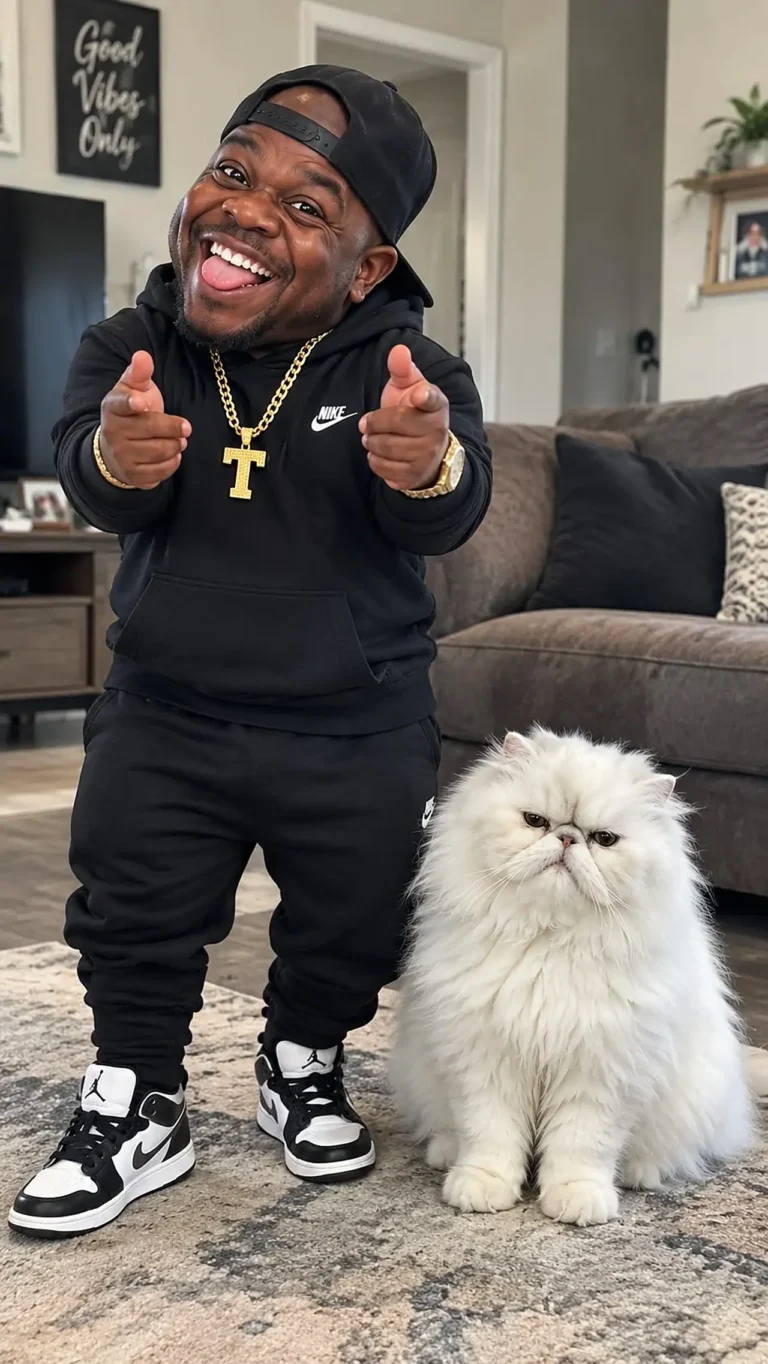 Marcus and Mr. Floof Revenge Cat Comedy Prompt — 3