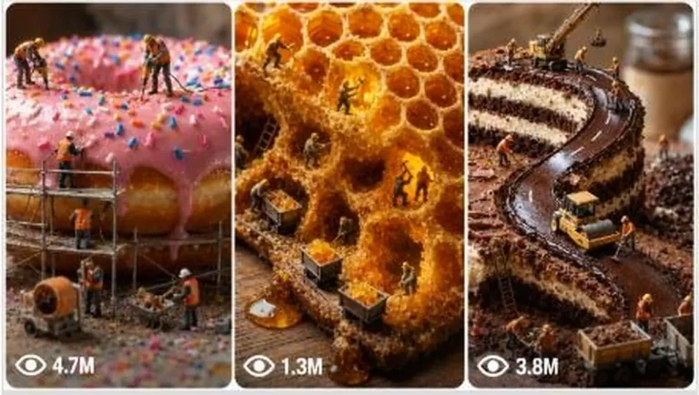 Miniature Food World Image and Video Prompt Generator — 2