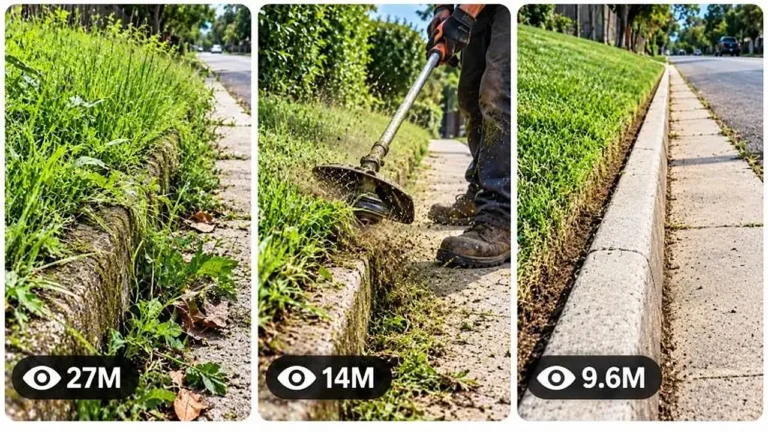 Oddly Satisfying Outdoor Cleanup and Lawncare Prompt — 2