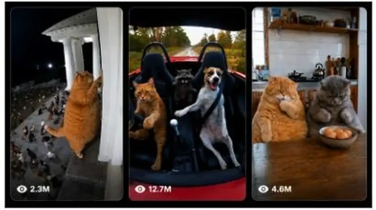 Photoreal Anthropomorphic Animal Comedy Prompt — 2