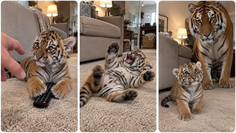 Photoreal Wild Animal Family Sitcom Video System — 2