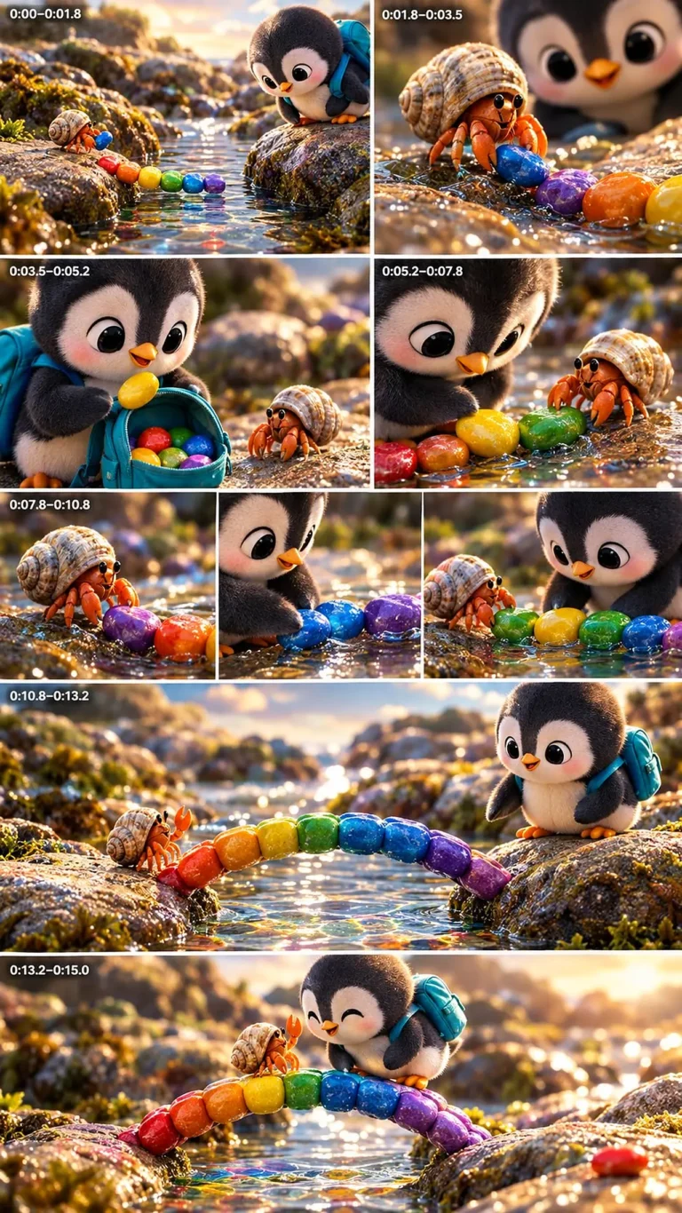 Pocket Helper Penguin Viral Micro-Story Prompt — 2