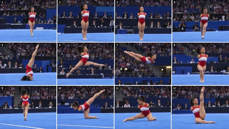 Podium Engine Gymnastics Competition Prompt — 2